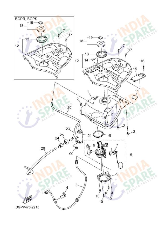 FUEL TANK